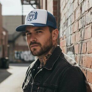 Vintage Radisson Seeds Saskatchewan Snapback Trucker Hat